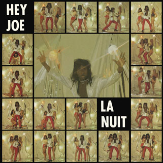 jimmy ondo 45 rpm hey joe - la nuit front