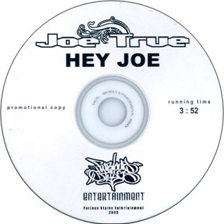 true joe cd hey joe promo