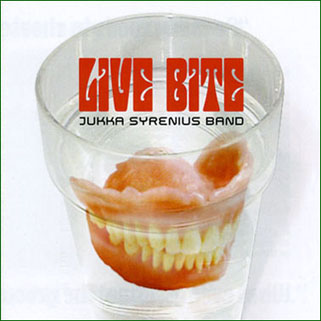 jukka syrenius band cd live bite front