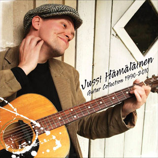 Jussi Hamalainen cd guitar collection 1990-2010 front