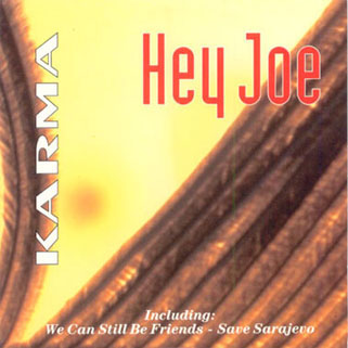 karma cd single hey joe