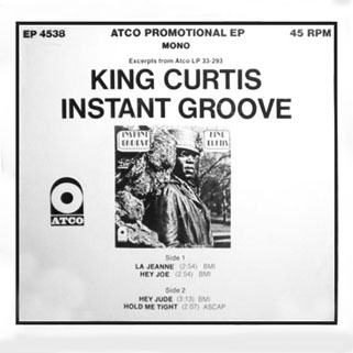 king curtis 7" promo cover