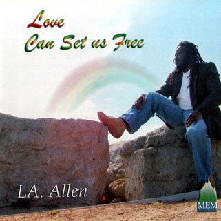 la allen cd love can sets us free