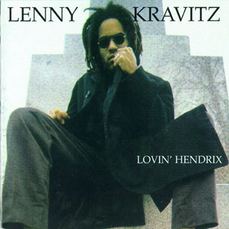 lenny kravitz cd lovin hendrix