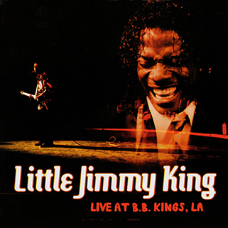Little Jimmy King CD Live At BB Kings, LA front
