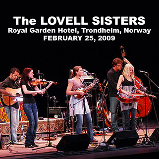 lovell sisters royal garden hotel trondheim norway february 25, 2009 front