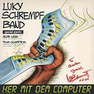 luky schrempf band her mit der computer front