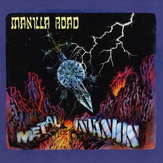 manilla road cd metal invasion front