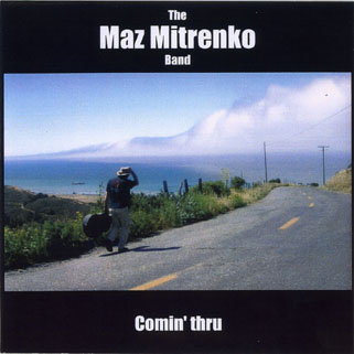 maz mitrenko band cd comin'thru front