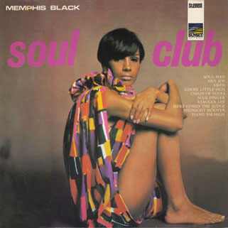 memphis black lp soul club front