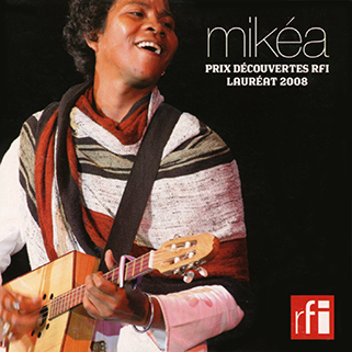 Mikea CD Prix Découvertes RFI Laureat 2008 front