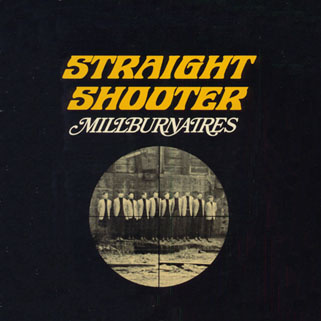 millburnaires lp straight shooter front