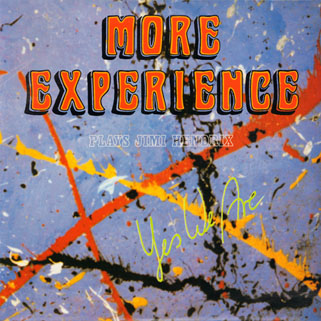 More Experience LP Yes We Are front