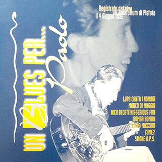 Nic Becattini and the Serious Fun CD various Un Blues Per Paolo front