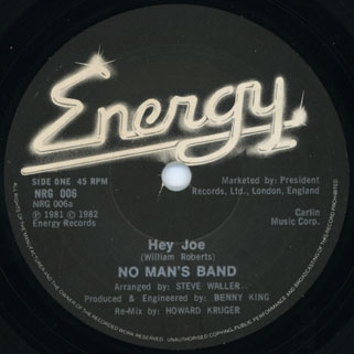 no man's band single