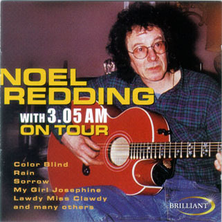 noel redding cd on tour