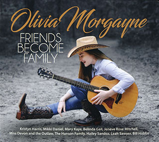 olivia morgayne cd friends become family front