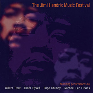 omar dykes cd jimi hendrix music festival front