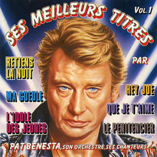 pat benesta cd ses meilleurs titres volume 1 front