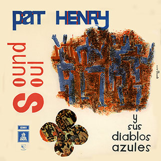 pat henry y sus diablos azules sound soul front