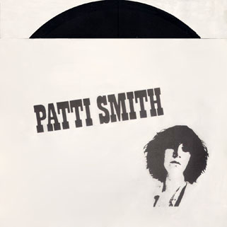 patti smith hey joe piss factory single mer 601 front