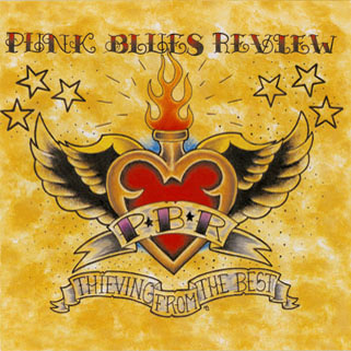 punk blues review cd thieving from the best front