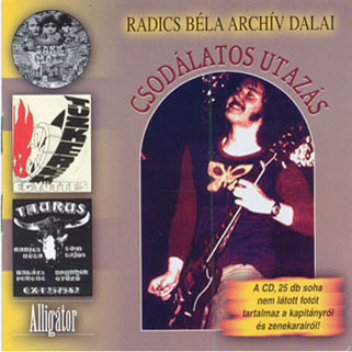 radics bela cd csodalatos utazas front 