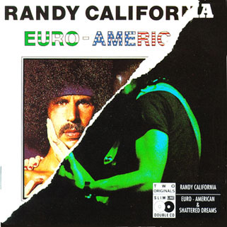 california randy cd euro american + shattered dreams