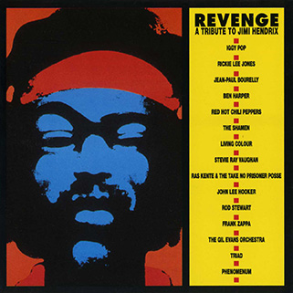 ras kente and take no prisoner posse cd revenge tribute to jimi hendrix front