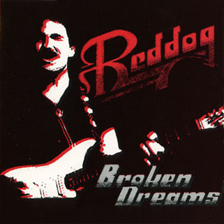 reddog cd broken dreams front