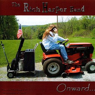 rich harper band cd onward front