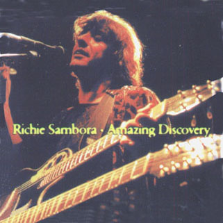 richie sambora cd amazing discovery