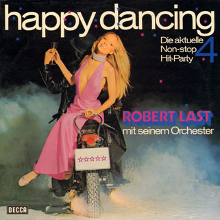 robert last happy dancing volume 4 die aktuelle non stop hits party front