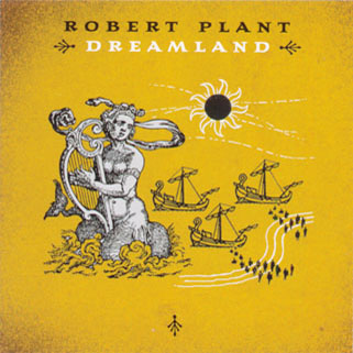 robert plant cd dreamland front