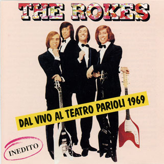 rokes cd dal vivo al teatro parioli 1969 front