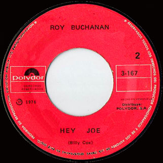 roy buchanan single side hey joe