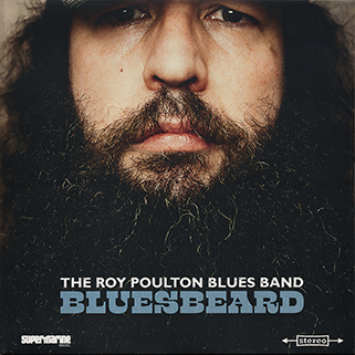 Roy Poulton Blues Band LP Bluesbeard front