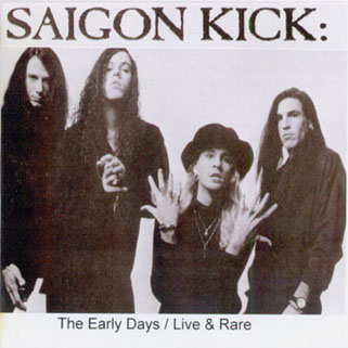 saigon kick cd the early years