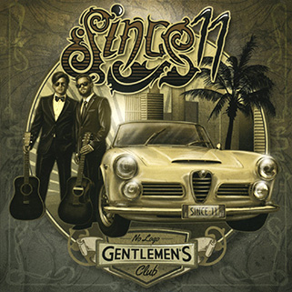 Since 11  CD No Logo Gentlemen's Club front 