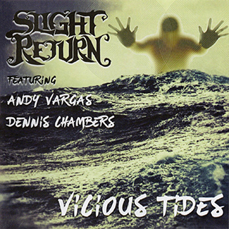 Slight Return CD Vicious Tides front