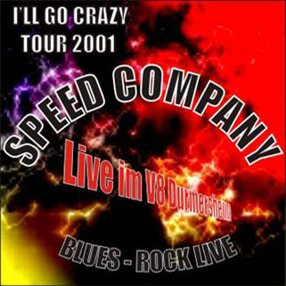 speed company cd i'll go crazy front