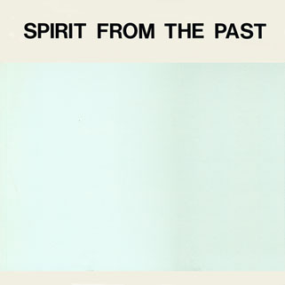 Spirit Lp Spirit From the Past front