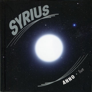 Syrius CD Anno Live front
