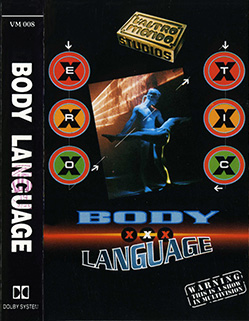 the creatures audio tape body language front