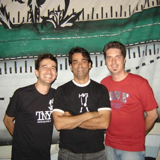 the not yet famous blues band picture