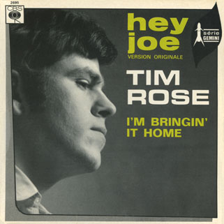 tim rose single hey joe france front