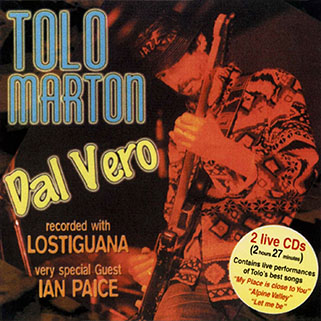 tolo marton cd dal vero front