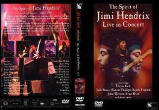 uli jon roth dvd spirit of jimi hendrix