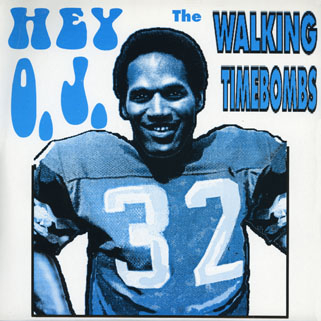 walking timebombs single Hey oj front