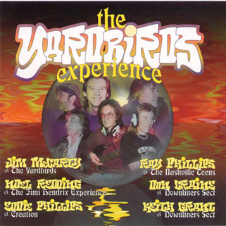 yardbird experience cd same front